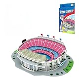 3d Camp Nou Football Stadium Model Collectible Jigsaw Puzzle