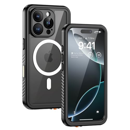Coque iPhone 16 Pro Max étanche pour éviter les bris d'écran et l'oxydation de votre mobile