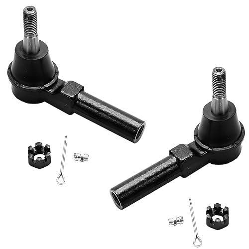 Image of Detroit Axle - Front 8pc Control Arms Kit for Chevy Cobalt HHR Pontiac G5 Pursuit Saturn Ion, 2 Lower Control Arms w /Ball Joints 4 Tie Rod Ends 2 Sway Bar End Links Replacement
