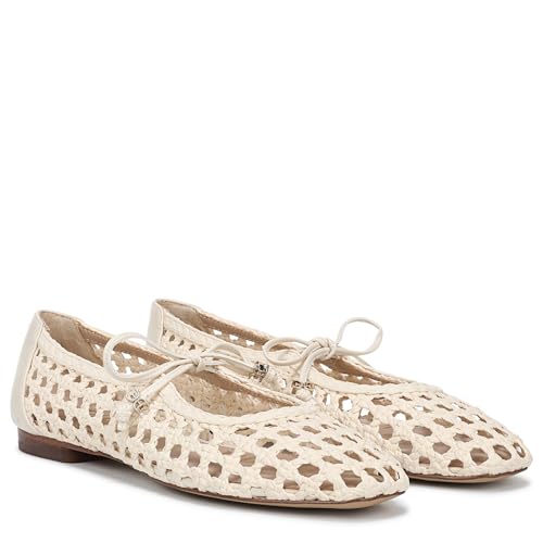 Image of Sam Edelman Women's Marcie Woven Mary Jane Flats