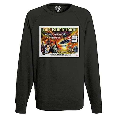 Sweat Homme This Island Earth Poster Cinéma Rétro Fini Les Pulls Basiques