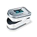 Beurer Bluetooth Digital fingertip Pulse Oximeter, Blood Oxygen Saturation & Pulse Rate Monitor with Accessories, 1 Count