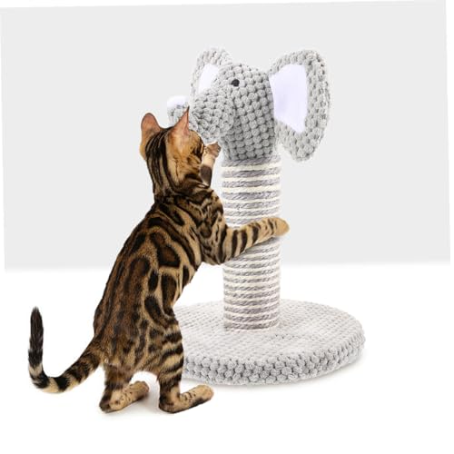 Alasum Kitten Scratcher Sisal para Gatos Interior miniatura 5