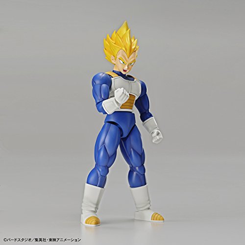 Bandai Hobby Figure Rise Standard Super Saiyan Vegeta Dragon Ball Z Modèle Kit - vue 7