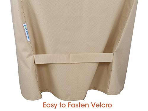 Furniture cover covers Barbecue grill cover Outdoor grill cover Outdoor grill cover YZJL (Size : 190T163*112 * 61cm)