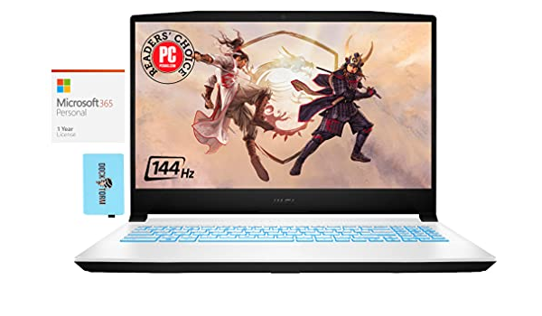 MSI Sword Gaming & Business Laptop (Intel i7-11800H 8-Core, 8GB RAM, 512GB  SSD, RTX 3050 Ti, 15.6
