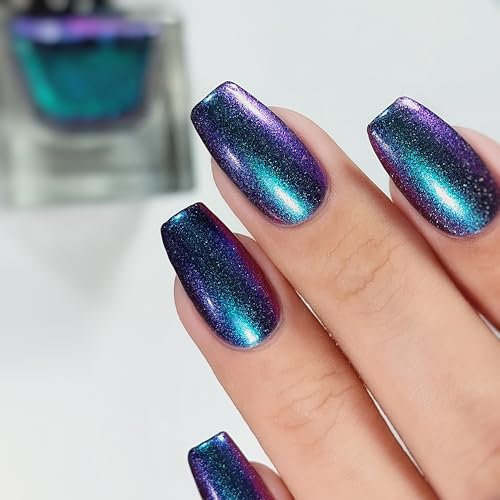 Image of Broadway Multi Chrome Color Changing Boutique Nail Lacquer Nail Polish Collection