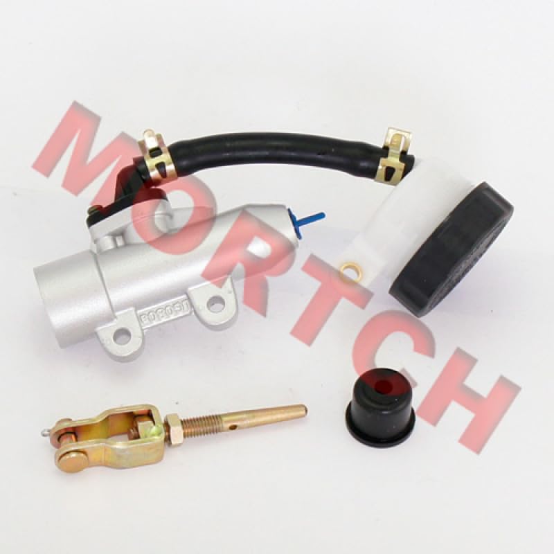 MORTCH Pedalbremszylinder für CF Moto ATV CF500 CF600 CF625 X5 X6 Hauptbremszylinder OEM # 9010-080400 kompatibel mit GOES 500 Reparatur-Ersatzteil