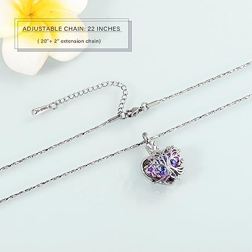Bracelet urne pour cendres en cuir tressé véritable chic