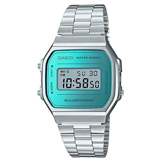 Casio Smart Watch unisex Armbanduhr A168WEM-2EF