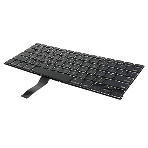 Teclado de substituição Homyl para MacBook Air de 13 polegadas A1369 A1466 2011-2015 anos Laptop US
