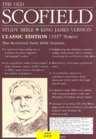 The Old Scofield Study Bible