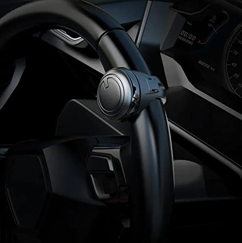 Manopla Giratória Volante Automotivo Pomo Manobra Fácil 360° | Acessibilidade Giratória Volante | Bo