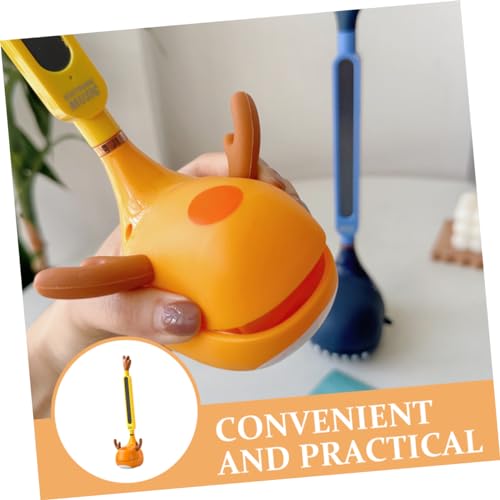 BESTonZON 1 Conjunto sintetizador de música infantil teclado lindo brinquedo eletrônico instrumento