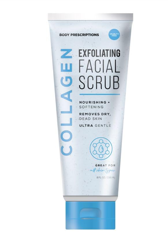 Body Prescriptions Collagen Exfoliating Facial Scrub