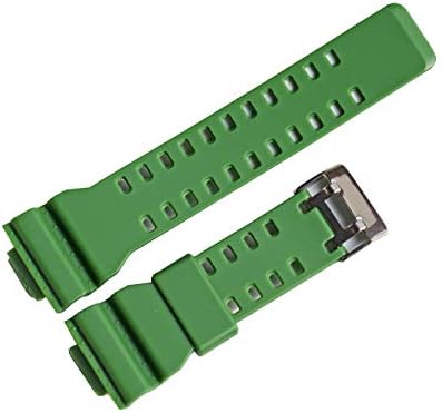 قیمت و خرید بند ساعت مچی تعویض چند رنگ اصل برای سری Casio G-Shock GA-110 GA-120  GA-150 GA-200 GW-8900 GR-8900 G-8900 GLS-100 برند Plus Strap | مالتینا