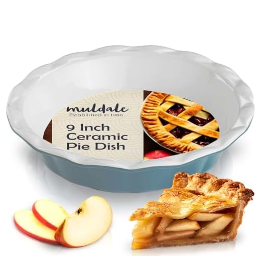 Stylish Ceramic Pie Dish for Baking