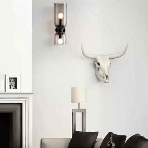 Apliques de pared modernos E14 lámpara interior decorativa de cristal transparente 5