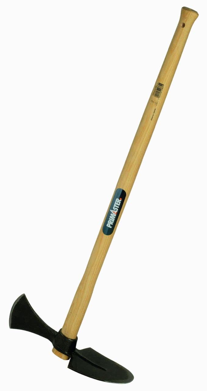 Primaster Wiedehopfhacke 1,8kg Hacke Gartenhacke Ovalblatt Spitzhacke