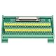 DB50-zu-Klemmenstecker 50-poliger Anschluss-Breakout-Plattenstecker DIN-Schienenmontage DC60V DB50-M7