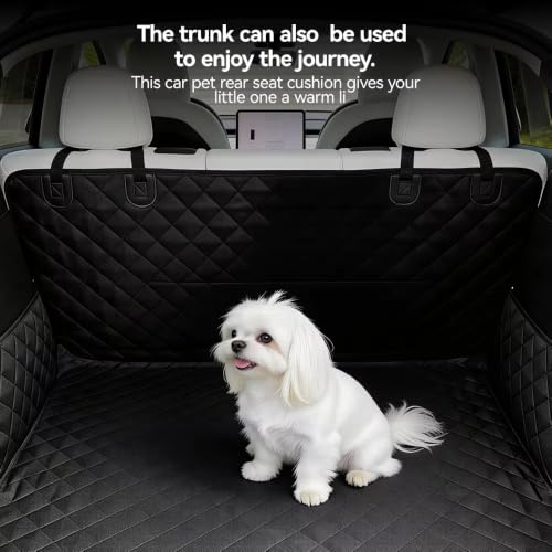 Funda maletero de perros antiarañazos e impermeable para Jaguar E-Pace 5