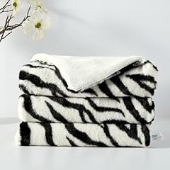 Cream White and Black - Zebra
