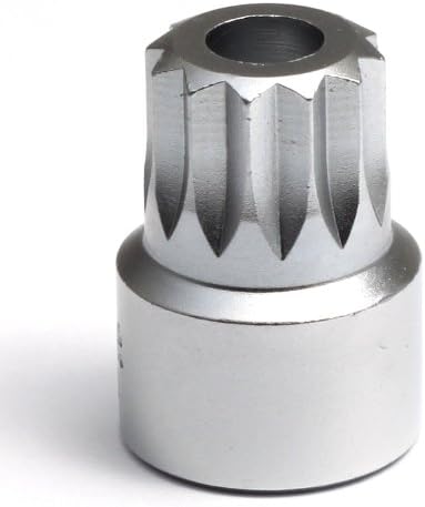16mm Triple Square XZN Socket, Lella Autosport compatible with VW, Audi, and Porsche