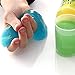 Kicko Glow in the Dark Slime Kit - 12-Pack Slime Toy for Kids in 4.5-Inch Can - Glowing Neon Colors in Green, Blue, Orange, Yellow - Fun Kid Slime as Party Favors, Goody Bag Fillers, or Birthday Gifts