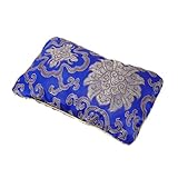 Pulskissen für die : es das handgelenk strecken, strecken und fest greifen, sodass das diagnoseergebnis genauer ist. pulskissen aus stoff