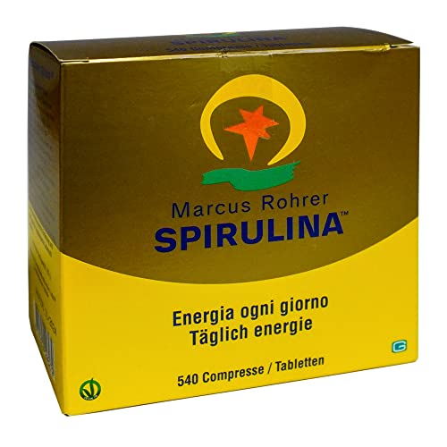 Marcus Rohrer Spirulina, 540 compresse