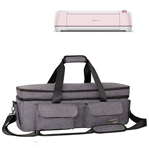 Weeare Double-layer Cricut Carrying Bag Compatible with Cricut Explore Air(Air2), Cricut Maker, Cricut