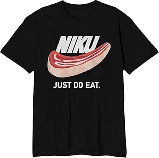 [SODANEED] NIKU ニク 肉 パロディ ブランド ロゴ 文字 面白い Tシャツ tシャツ おもしろtシャツ メンズ 半袖 面白いtシャツ 文字入り おもしろ プレゼント デザイン