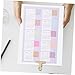 DOITOOL 4sheets Calendar Tabs for Adults Monthly Planner Stickers Notebook Decor Index Stickers