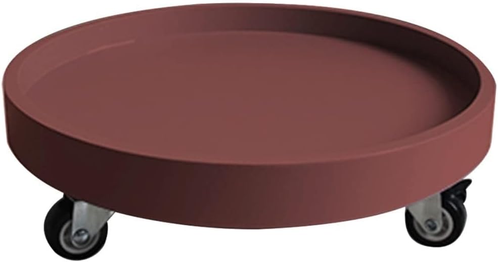 Plant Trolley Plant Pot Trolley,Plant Pallet Planter Trolley with Wheels Potted Plant Stand Heavy Duty Flower Pot Rack Mover On Rollers Dolly Outdoor Caddy Indoor Plant Tray