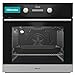 Hisense Einbaubackofen BI5229PG / Nutzinhalt 70l / A+ / Pyrolyse Selbstreinigung / SoftClose / 1fach Teleskopauszug
