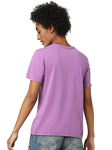 Image of ONLY Women's Cotton Regular Fit Top