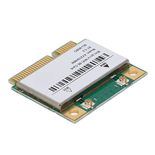 6GHz Triband Card, Adaptador de Red de Alta Eficiencia con BT 5.2 y Tecnología MU MIMO para Windows 10 miniatura 6