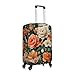 Rurnshin Elegant Rose Suitcase Cover Fashion Luggage Covers Anti-Scratch Elastic Lightweight Protector For Travel Outdoor X-Large