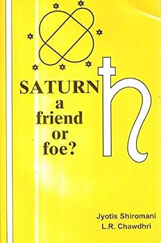 Paperback Saturn - A Friend or Foe? Book