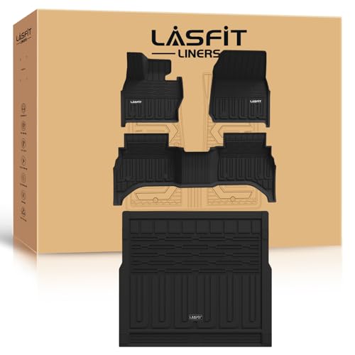 Image of LASFIT Floor Mats for Range Rover Sport 2023-2026, with Cargo Mat