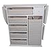 Meyvaser Mueble planchador Estoril (Blanco)