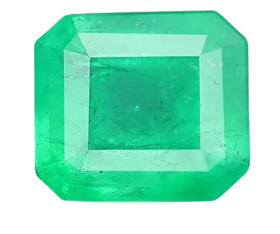 Pierre précieuse naturelle de 6,55 carats, l'éclat certifié AMZ16626