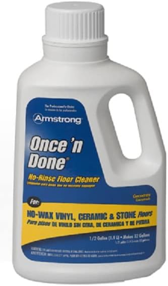 3 each: Once'N Done No Rinse Cleaner (00330806)