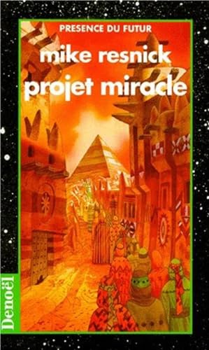 Buy Projet miracle - une tragedie de la transcendance — BookShops.in