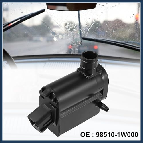 Bomba de limpiaparabrisas 98510-1W000 con ojal para coche 2