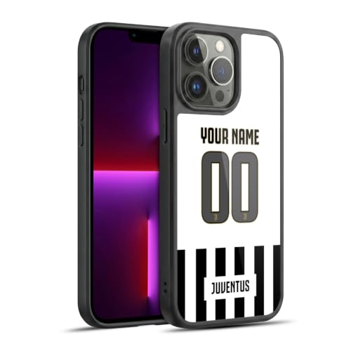 Coque Gel Renforcée iPhone 13 Pro Max Juventus Protection Militaire