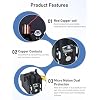 DIHOOL DC Circuit Breaker shunt Release, 24VDC Remote Control to Disconnect Circuit, Used for 100-320 Amp DHM3Z Breaker