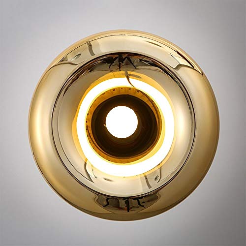 Luz de techo retro ajustable para solucionar la falta de luz en mesas 4