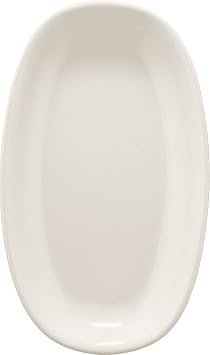 Bonna GRM 29 OKY Banquet Plate Flat Length 290 mm Width 170 mm Porcelain