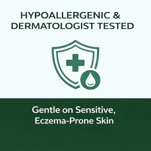 Dr.ato Essential Moisture Lotion 500ml, 16.9 fl.oz– Hypoallergenic Body Lotion for Sensitive & Dry Skin, pH-Balanced, Dermatologist Tested, Moisturizing Lotion for Babies, Children & Adults image 5